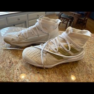 Adidas Men's adizero mid Afterburner 8 NWV TPU Baseball Molded Cleats